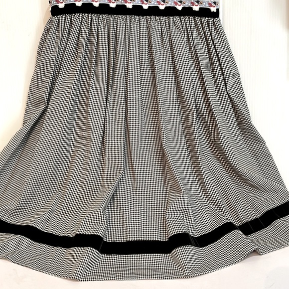 Girls Holiday Dress / Snowman w/Velvet Dress Girl Size 4 Christmas / Holiday - Picture 13 of 15